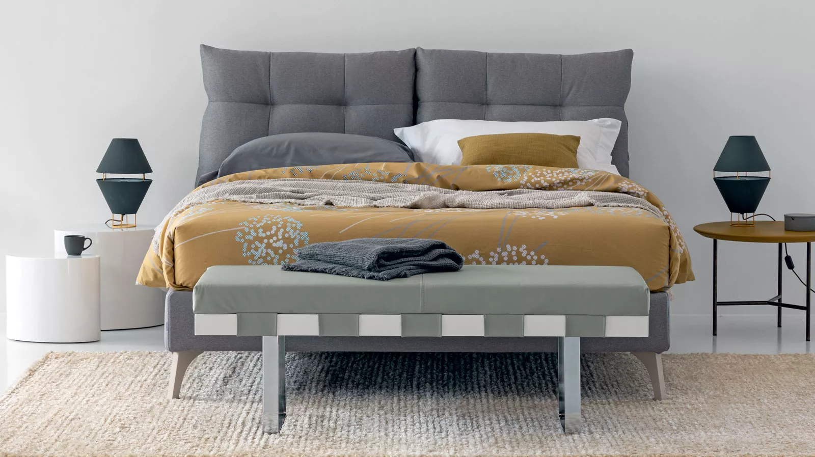 Loren H18 con panca Stiletto