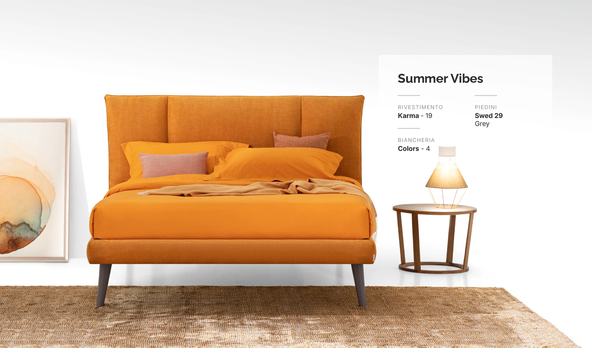 Biancheria letto - Mood summer vibes