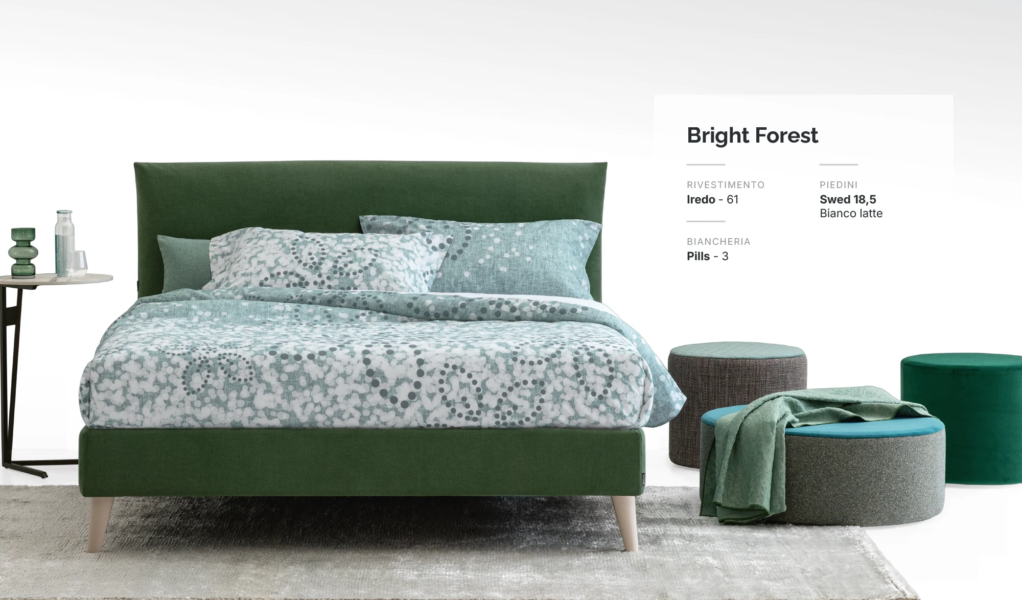 Biancheria letto - Mood Bright Forest