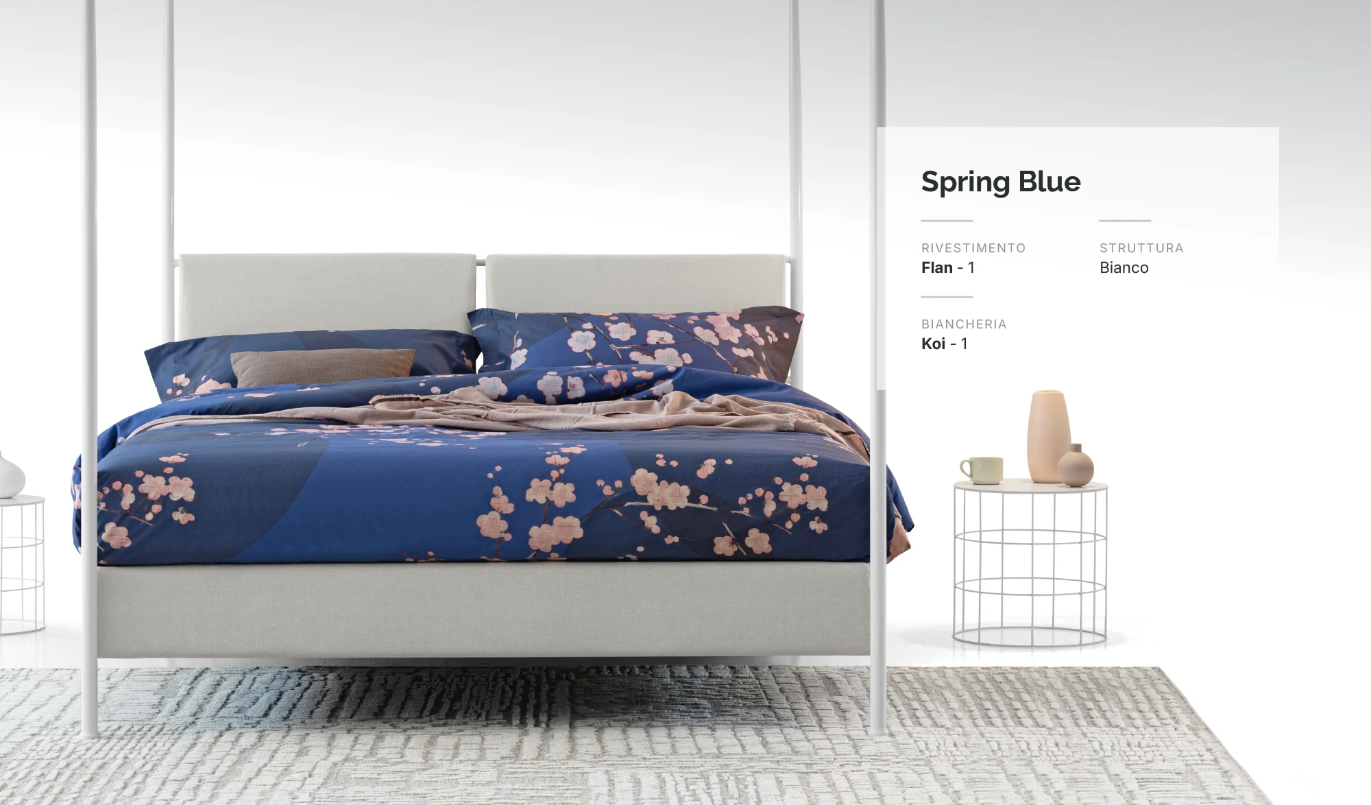 Biancheria letto - Spring Blue Mood