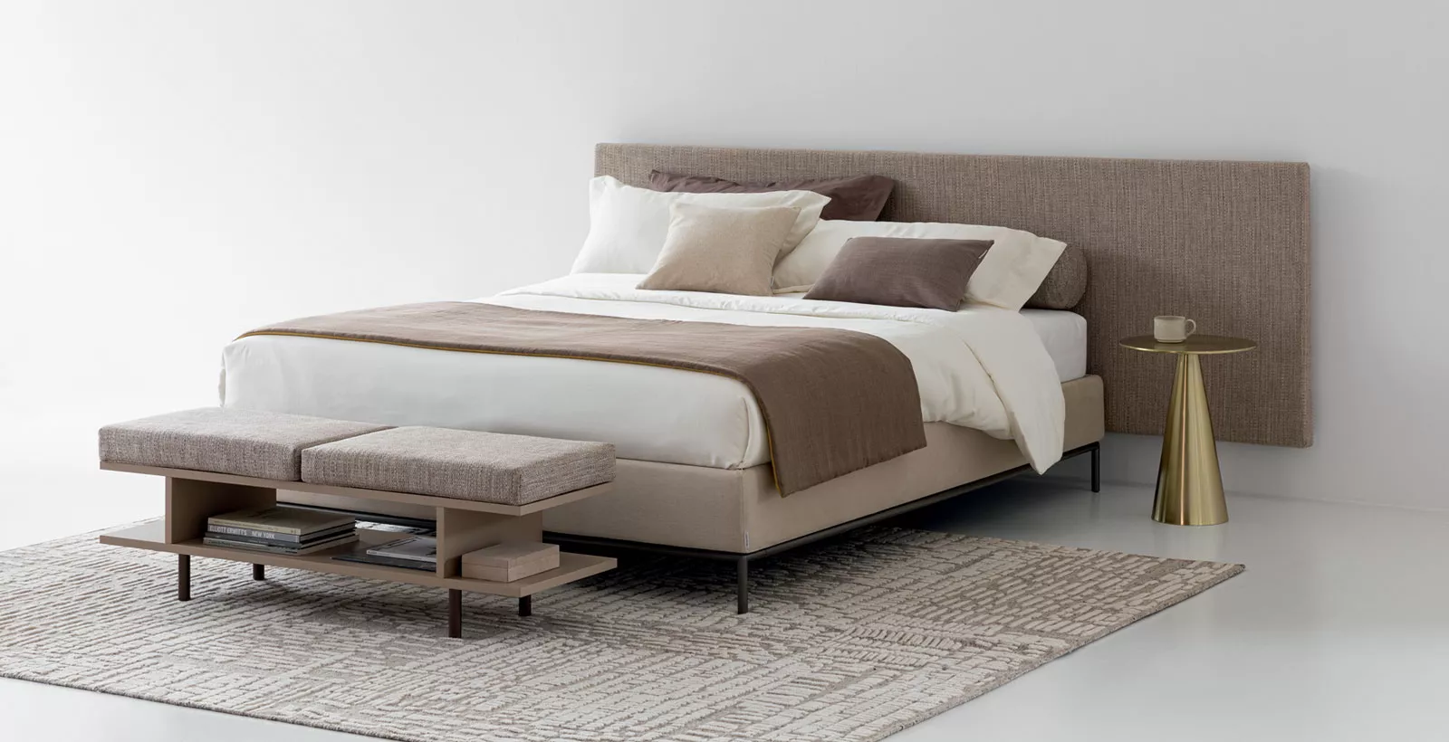 Kelly Tessile H18 con panca Stilo