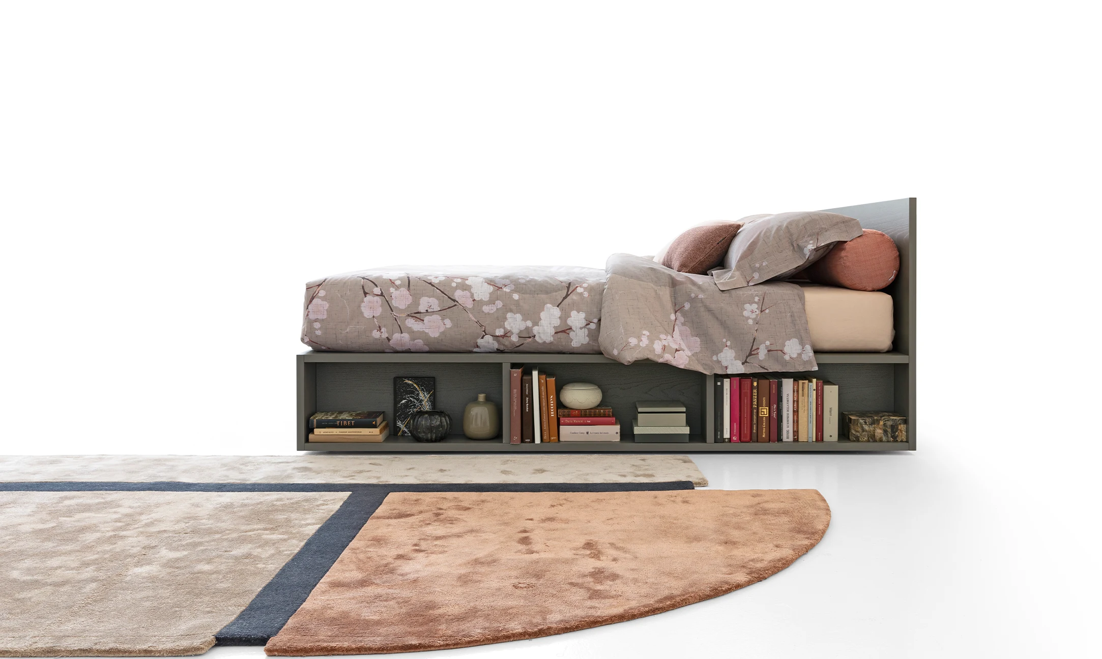 Letto contenitore Pongo