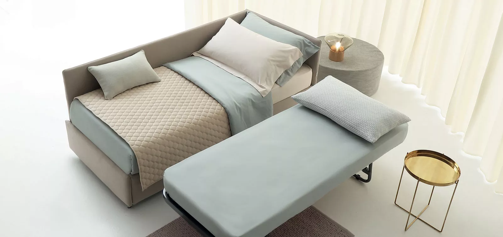 Golf 417 con 2° letto estraibile