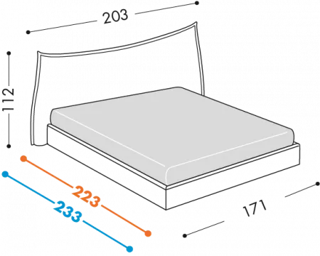 Letto Puppy
Disponibile con basi H18 - 25