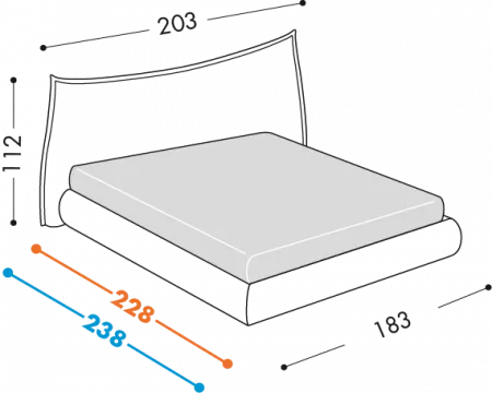 Letto Puppy Round
Disponibile con base H25